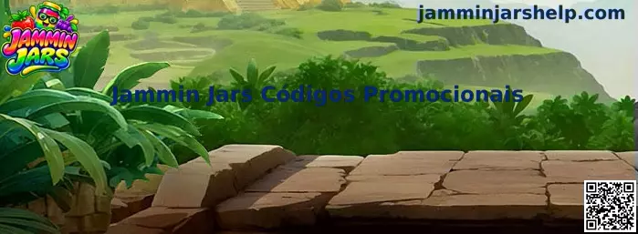 Guia de Códigos Promocionais Jammin Jars