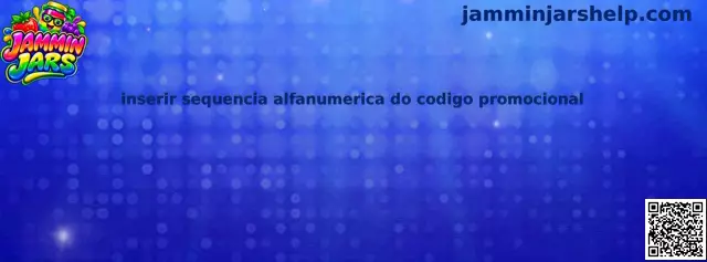 Inserir sequência alfanumérica