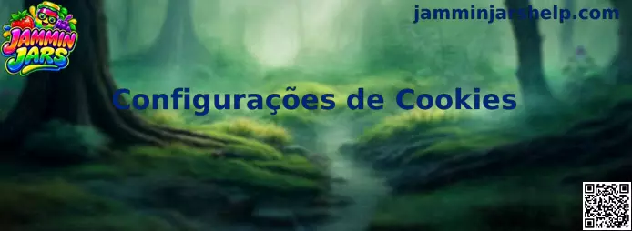 Configurações de Cookies Jammin Jars