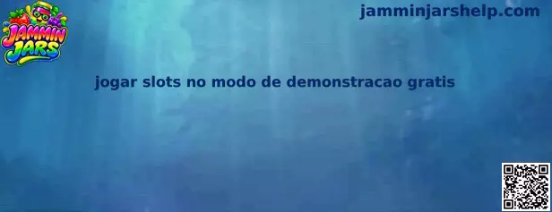 Interface ilustrativa para jogar slots no modo de demonstracao gratis no Jammin Jars
