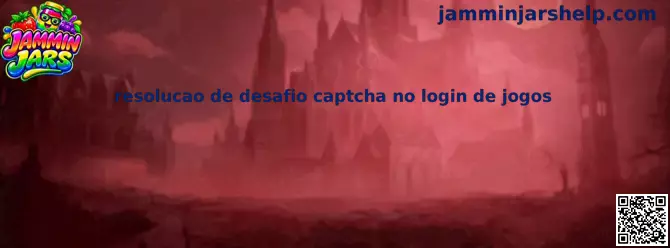 Resolucao de desafio captcha no login de jogos