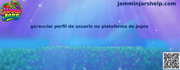 Gerenciar Perfil de Usuário