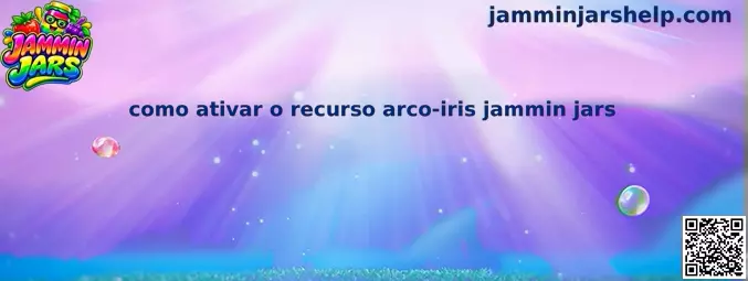 Recurso Arco-Íris Jammin Jars